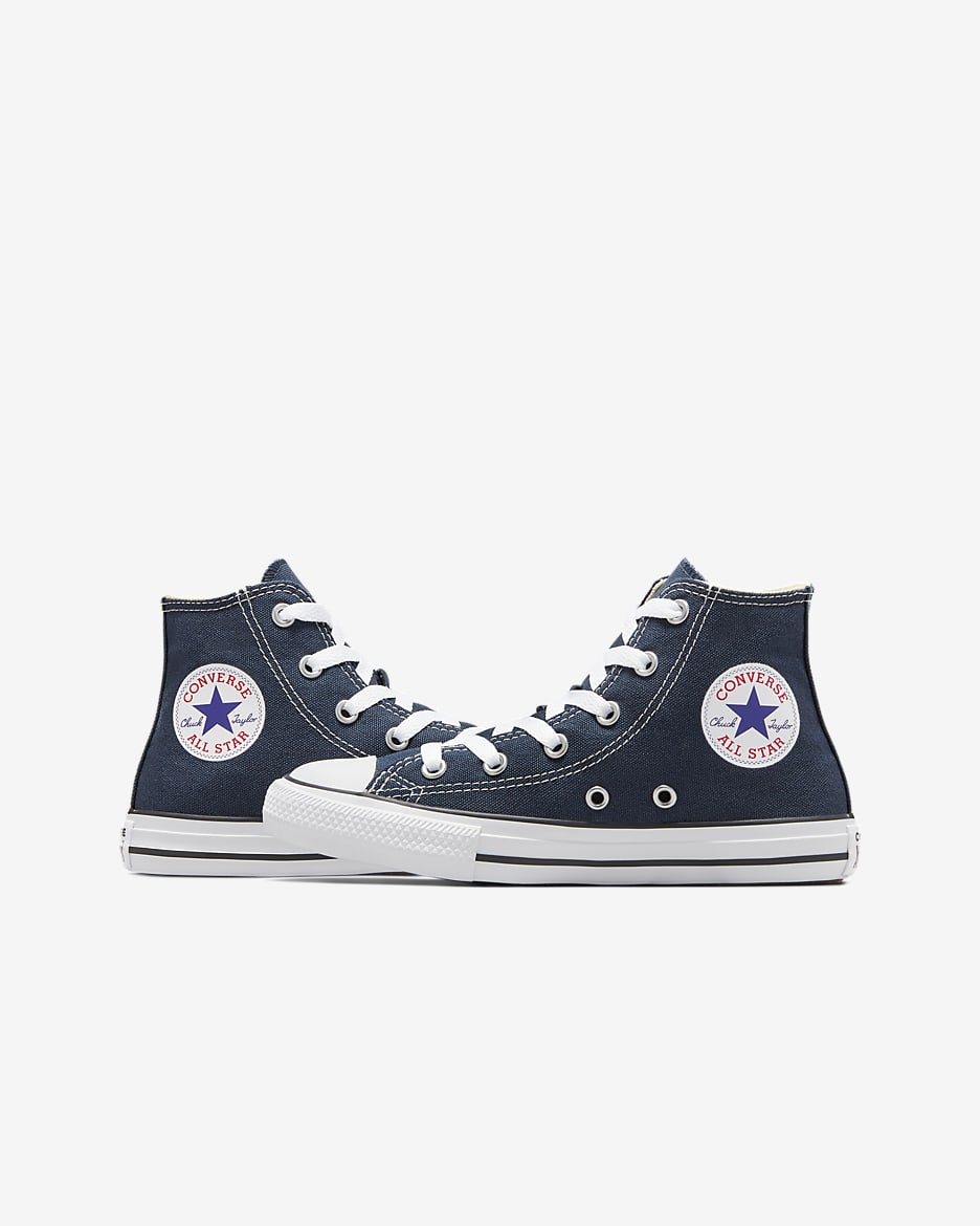 Chuck taylor high tops kids on sale